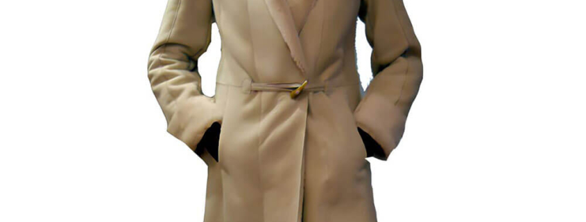 VivaPelle - Cappotto Montone