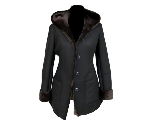 VivaPelle - Giacca Merino Nappato