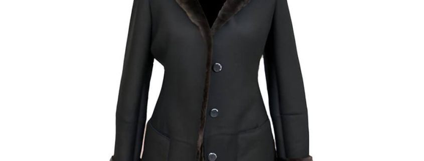 VivaPelle - Giacca Merino Nappato