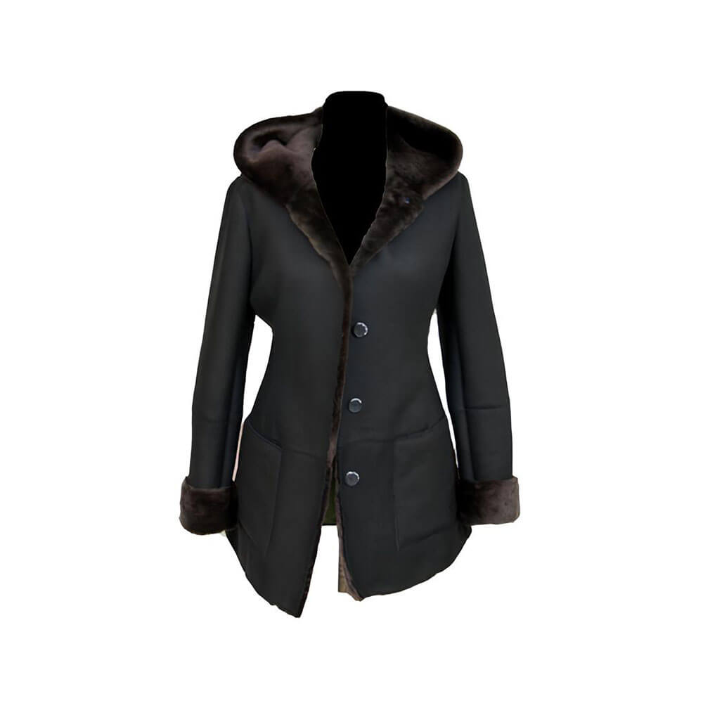 VivaPelle - Giacca Merino Nappato