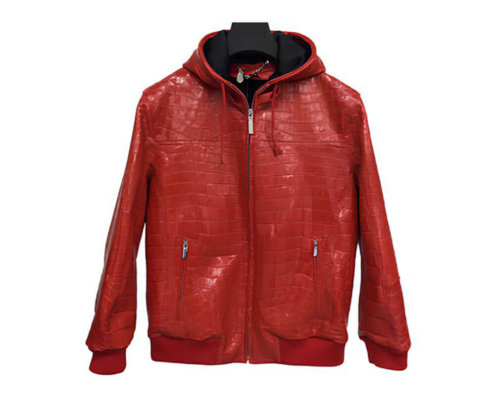 VivaPelle - Giacca coccodrillo uomo