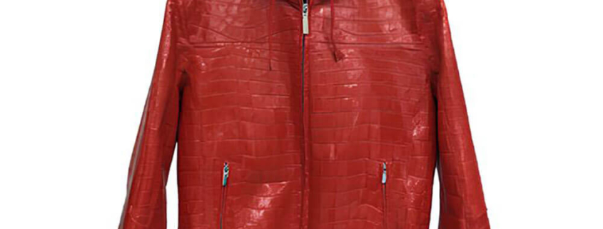 VivaPelle - Giacca coccodrillo uomo