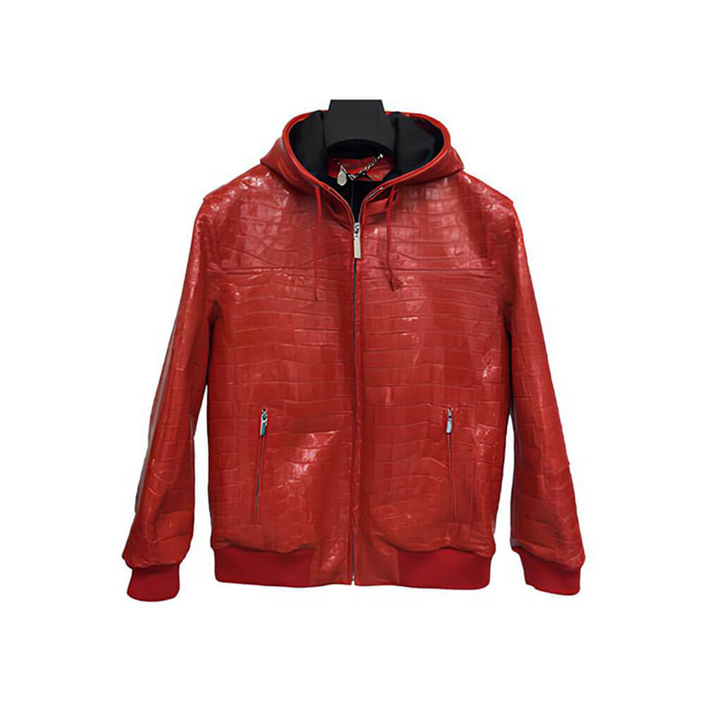 VivaPelle - Giacca coccodrillo uomo