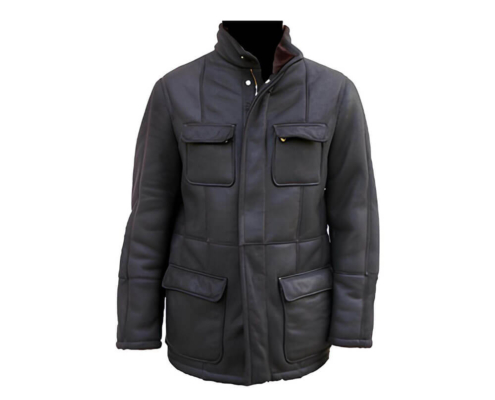 VivaPelle - Giaccone Montone Uomo