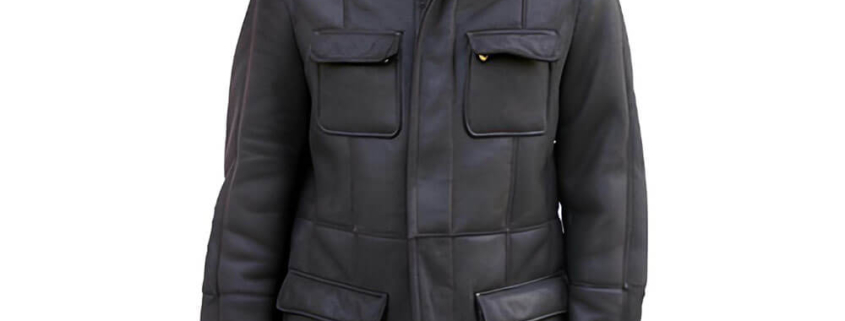 VivaPelle - Giaccone Montone Uomo