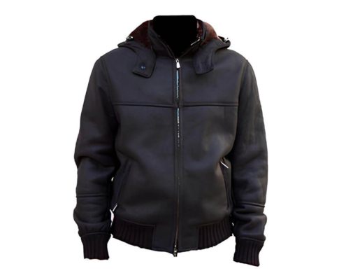 VivaPelle - Giubbotto montone uomo