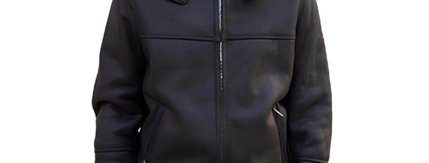 VivaPelle - Giubbotto montone uomo