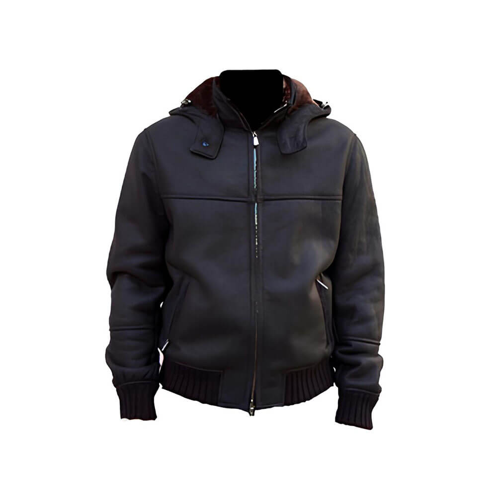 VivaPelle - Giubbotto montone uomo