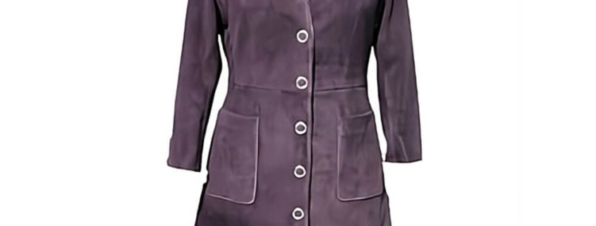 VivaPelle - Spolverino suede stretch