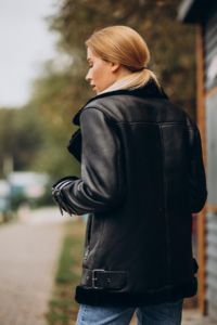 abbigliamento in pelle Made in Italy