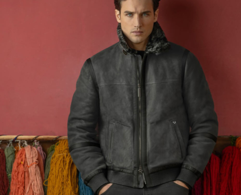 abbigliamento in pelle Made in Italy